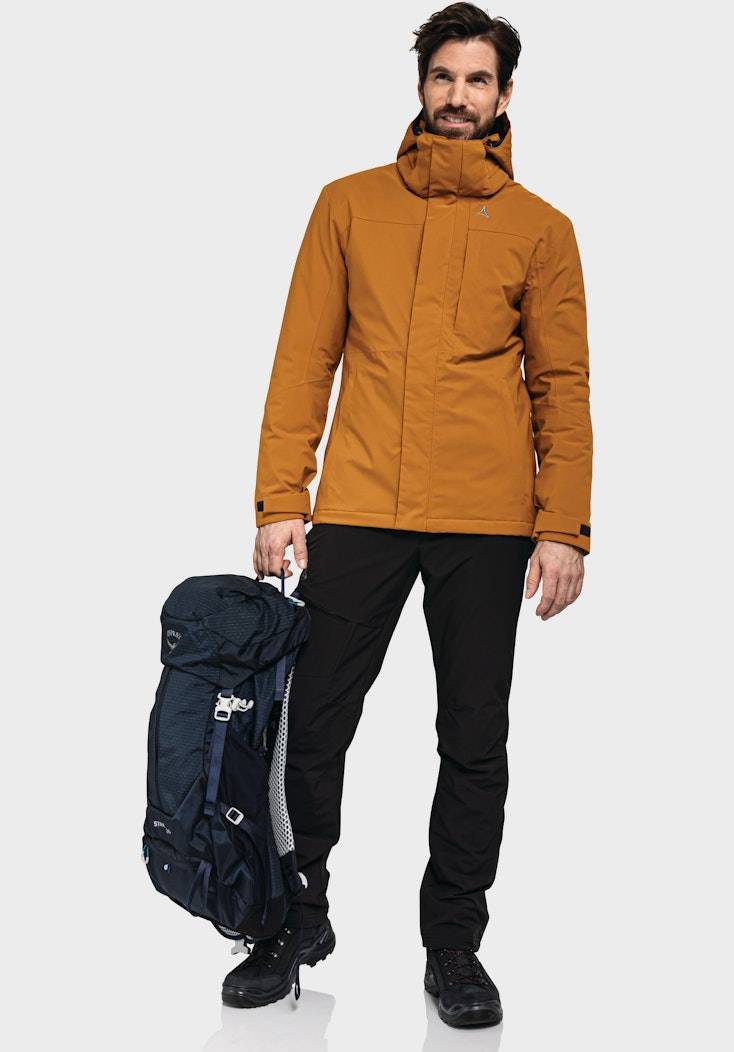 Schöffel Wasserdichte Jacke mit Innenwattierung Flash Sale