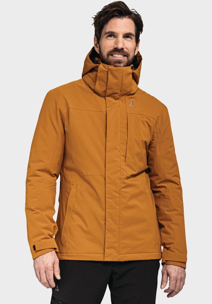 Schöffel Wasserdichte Jacke mit Innenwattierung Flash Sale