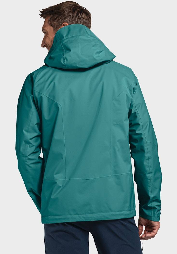 Schöffel Elastische Regenjacke mit Pack-Away Tasche Online Shopping