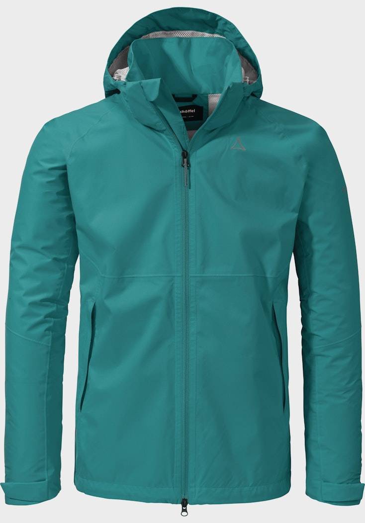 Schöffel Elastische Regenjacke mit Pack-Away Tasche Online Shopping