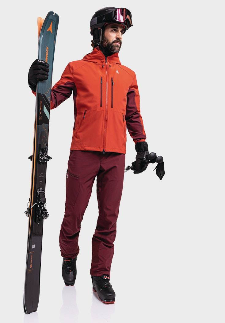 Schöffel Funktionale Softshelljacke für Skitouren Saisonschlussverkauf