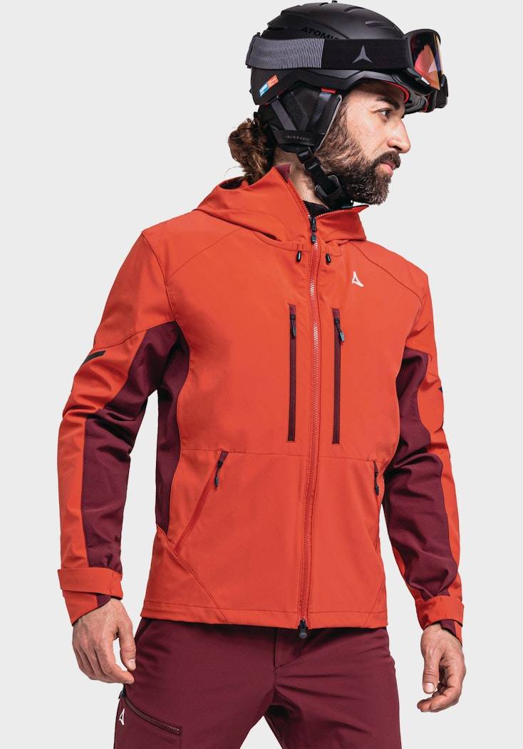 Schöffel Funktionale Softshelljacke für Skitouren Saisonschlussverkauf