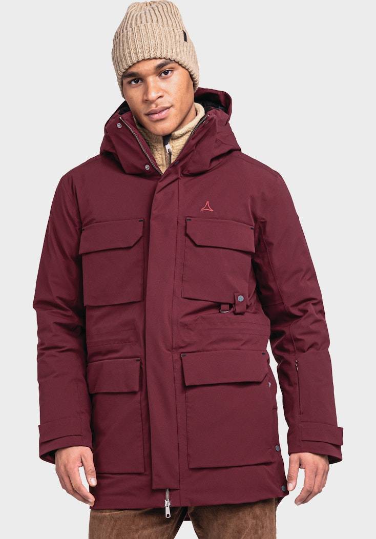 Schöffel Wasserdichter & moderner Daunen Parka