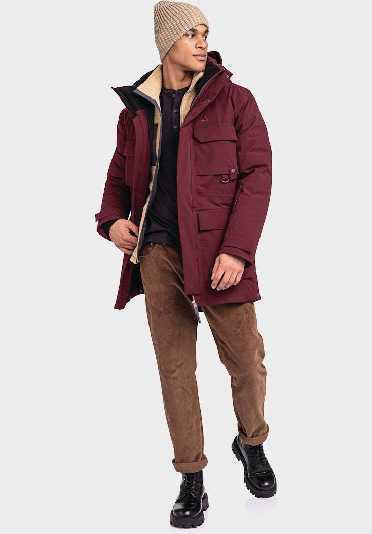 Schöffel Wasserdichter & moderner Daunen Parka Black Friday