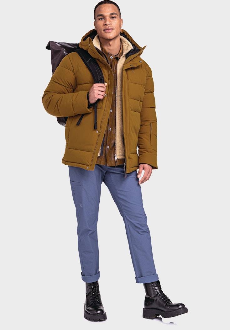 Schöffel Stylische und warme Winterjacke Cyber Monday