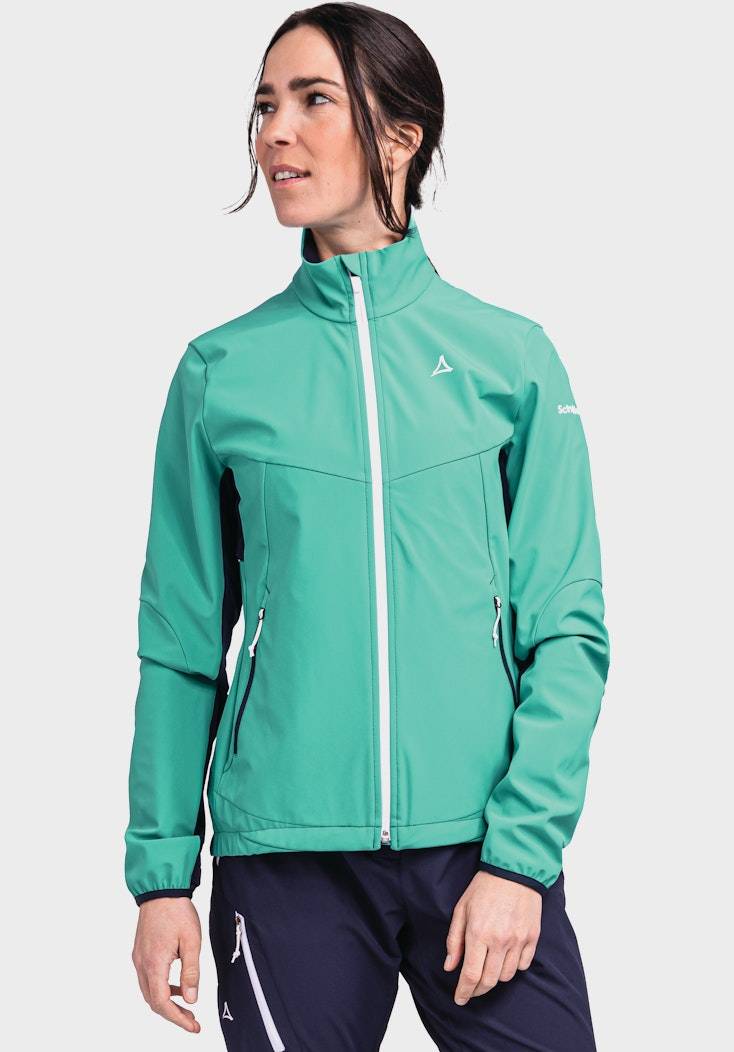 Schöffel Softshell Jacke aus Performance Material Online Outlet