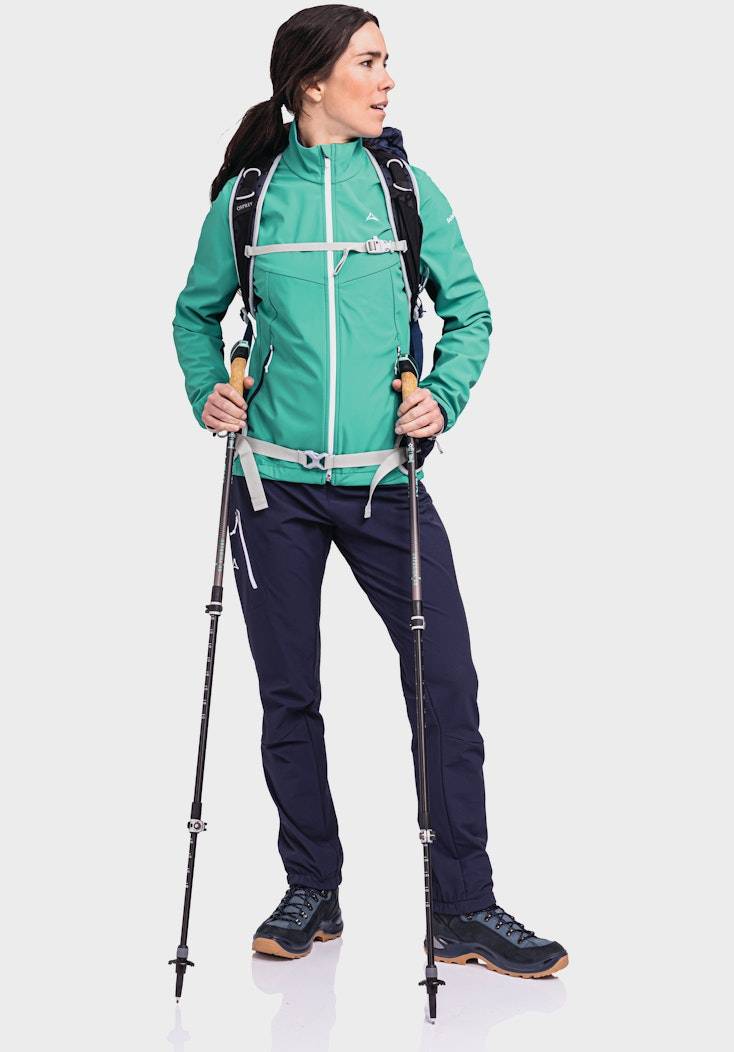 Schöffel Softshell Jacke aus Performance Material Online Outlet
