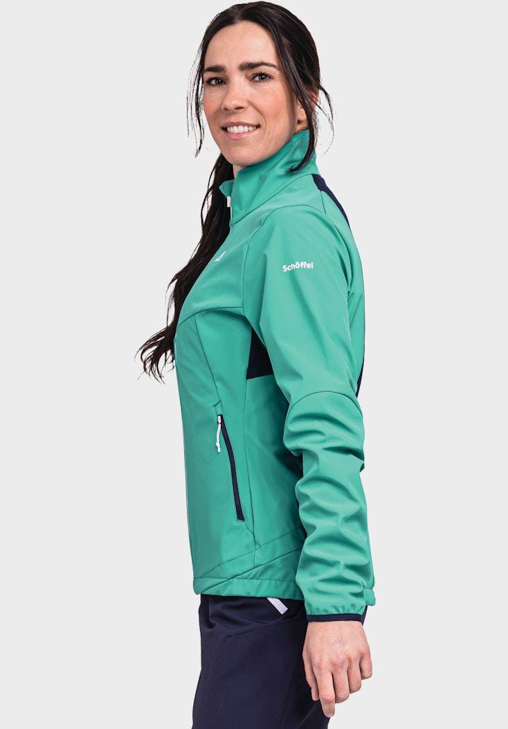Schöffel Softshell Jacke aus Performance Material Online Outlet