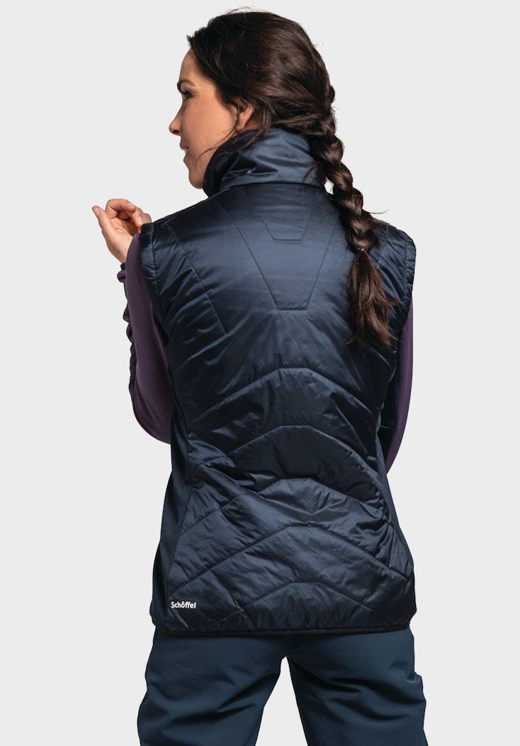 Schöffel Hybrid Weste mit recycelter Wattierung Zeitlich begrenztes Angebot