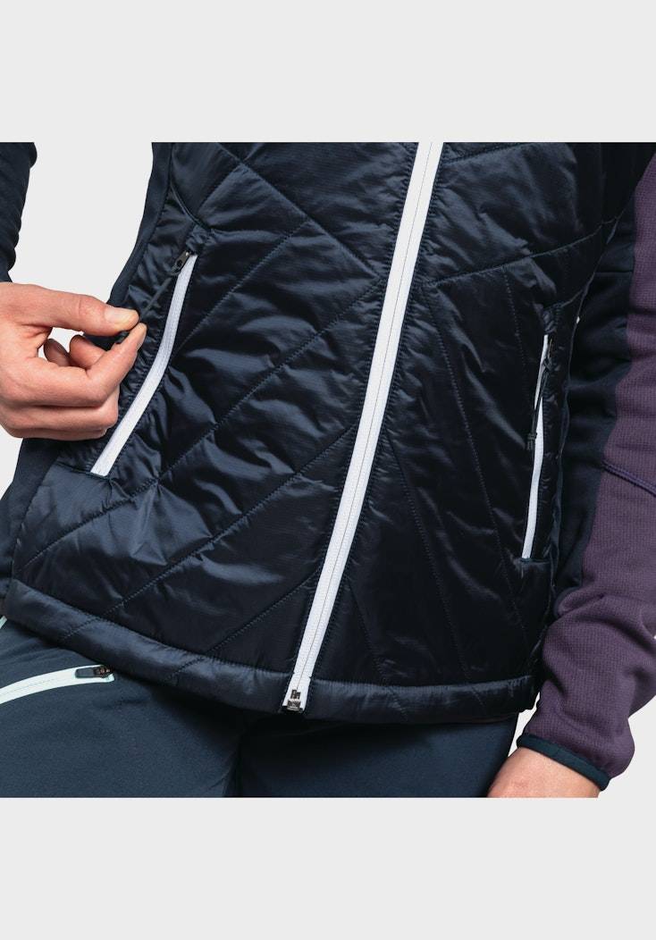 Schöffel Hybrid Weste mit recycelter Wattierung Zeitlich begrenztes Angebot