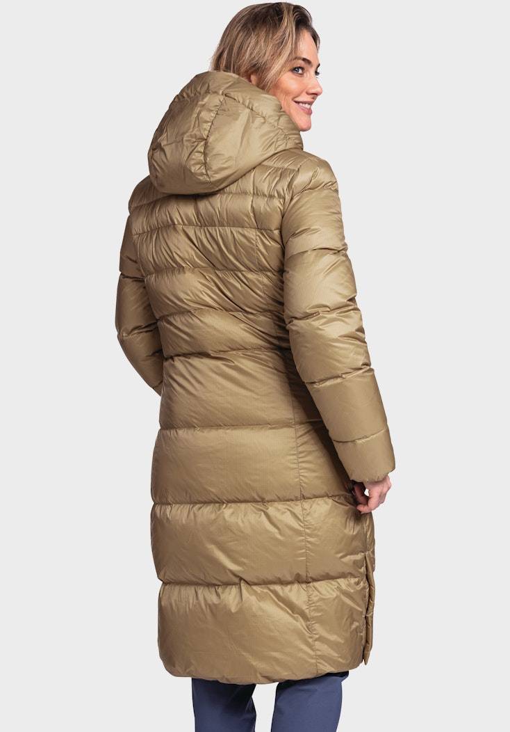 Schöffel Stylischer & super leichter Daunen Mantel Blitzangebot