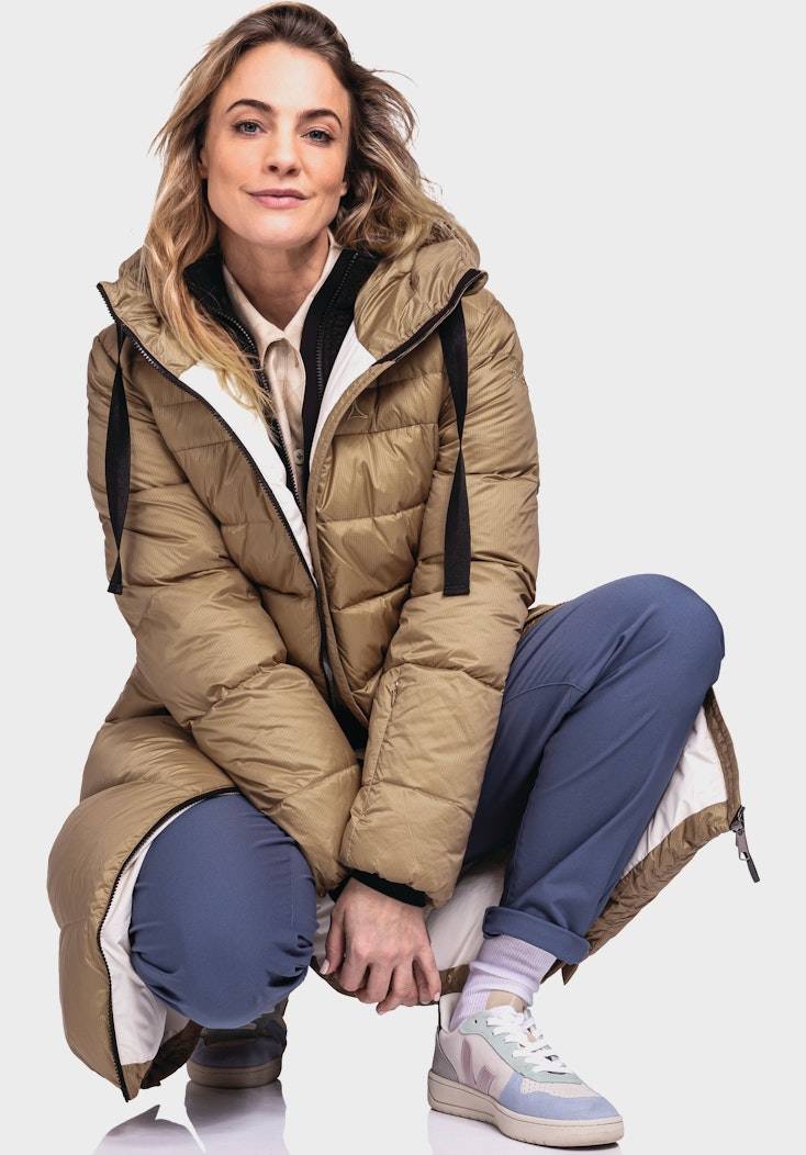 Schöffel Stylischer & super leichter Daunen Mantel Blitzangebot