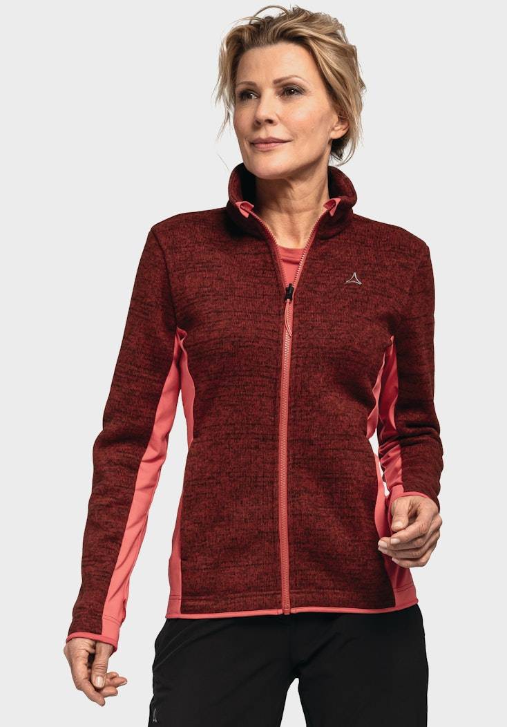 Schöffel Superwarme ZipIn! Fleece Jacke