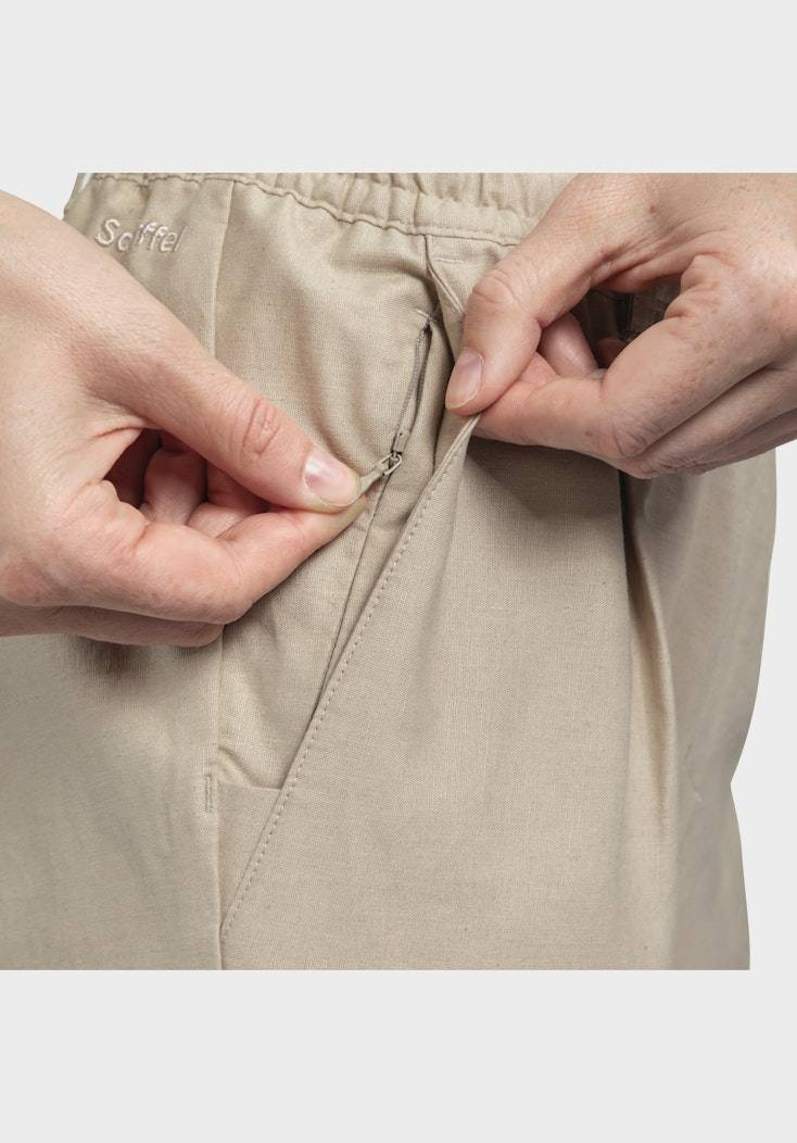 Schöffel Sportliche, leichte Sommerhose Räumungsverkauf