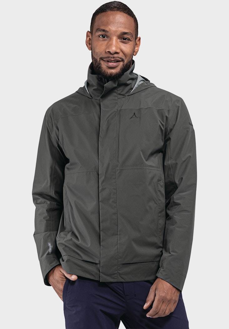Schöffel Wasserdichte stylische Alltagsjacke