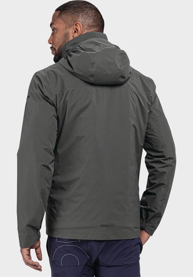 Schöffel Wasserdichte stylische Alltagsjacke Kostenlose Rückgabe