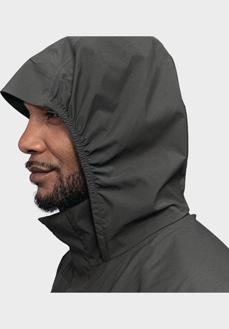 Schöffel Wasserdichte stylische Alltagsjacke Kostenlose Rückgabe