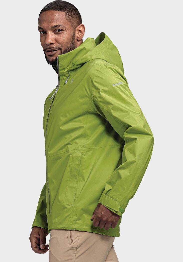 Schöffel Wasserdichte Jacke zum Wandern Neueste Stile