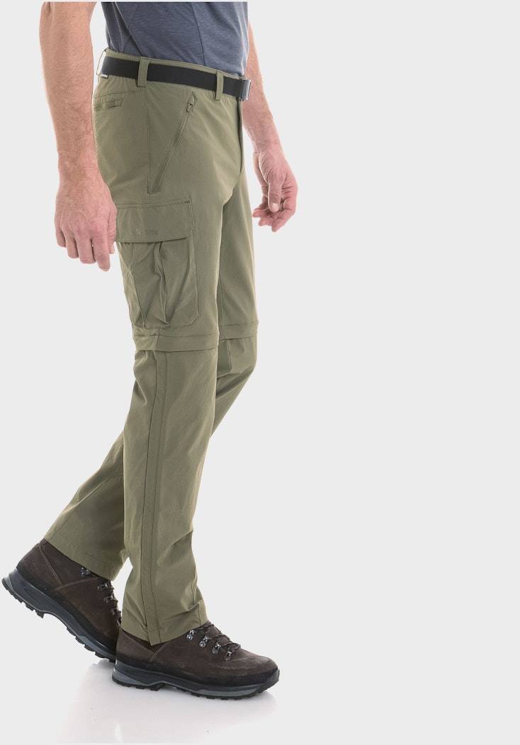 Schöffel Komfortable Wanderhose mit Zipp-Funktion Zeitbegrenzte Promotion