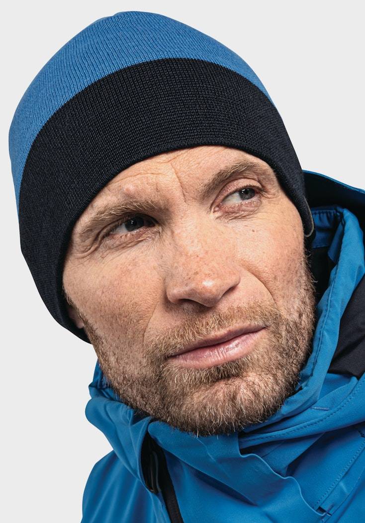 Schöffel Bequeme Strickmütze mit Fleecestirnband