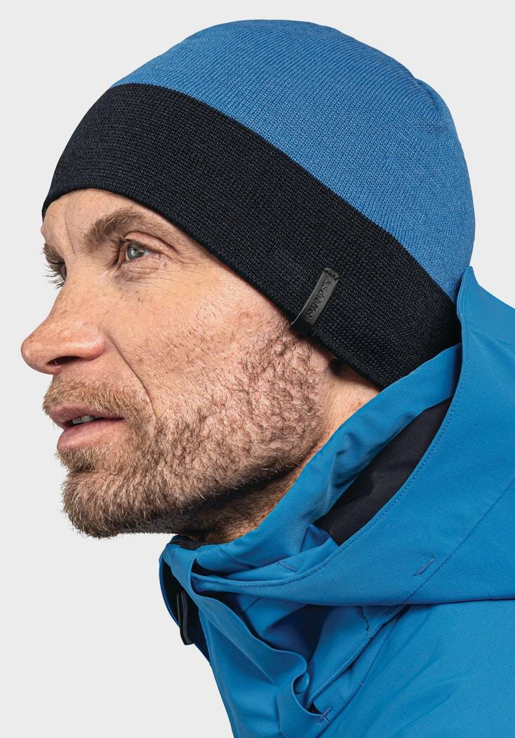 Schöffel Bequeme Strickmütze mit Fleecestirnband Bis zu 50% Rabatt