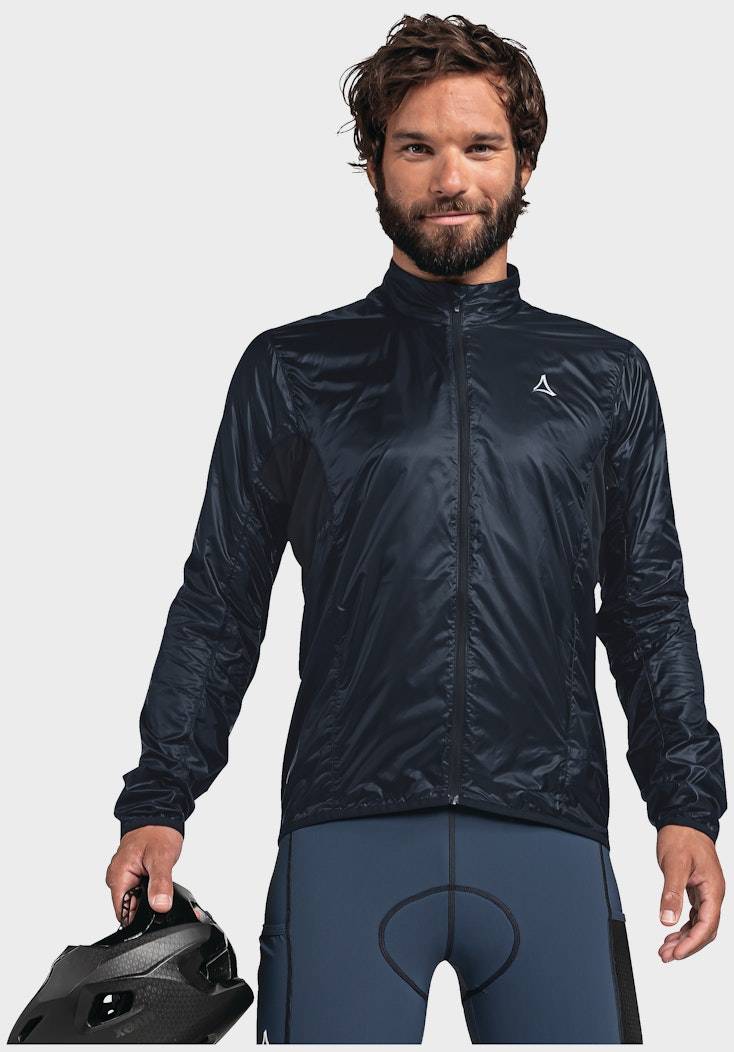 Schöffel Atmungsaktive und superleichte Bikejacke