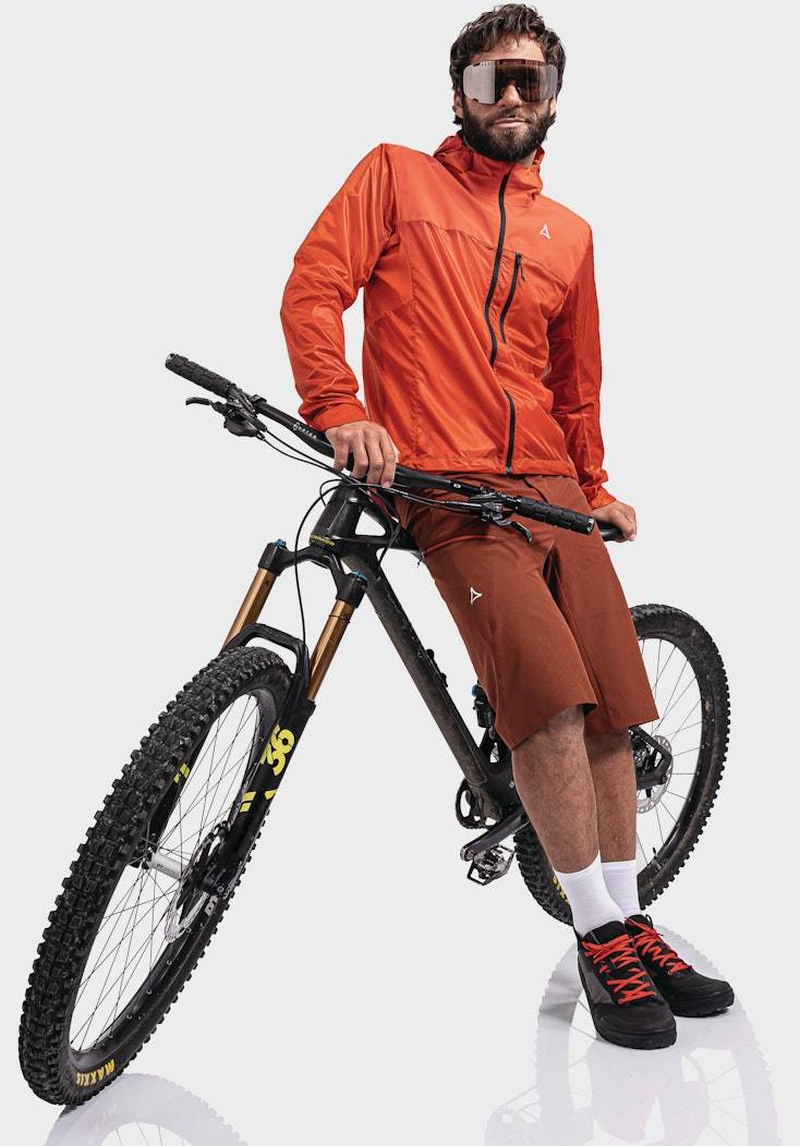 Schöffel Fantastische, leichte Bike Jacke Nur für heute