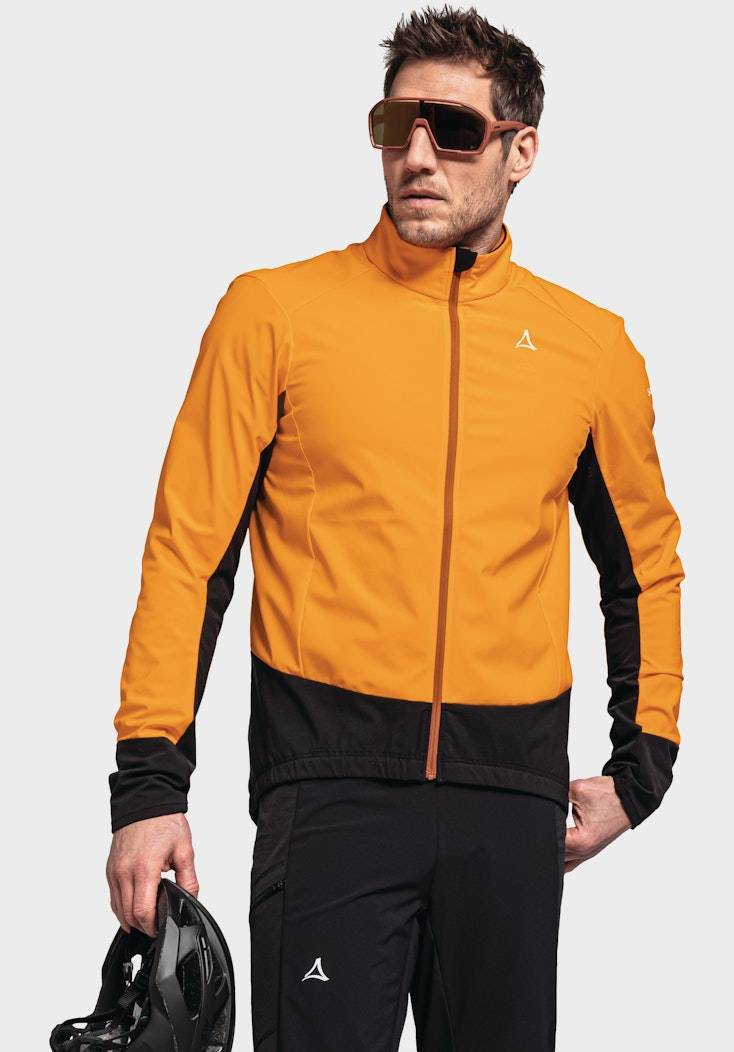 Schöffel Technische Bike Softshell-Hybridjacke