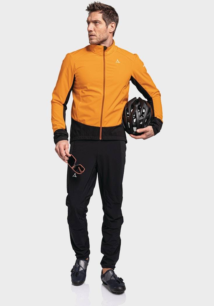 Schöffel Technische Bike Softshell-Hybridjacke Sonderangebot der Fabrik