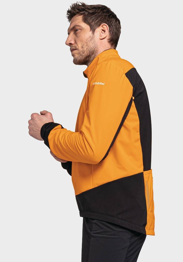 Schöffel Technische Bike Softshell-Hybridjacke Sonderangebot der Fabrik