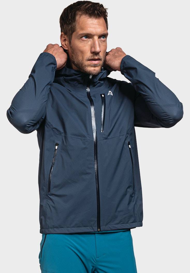 Schöffel Wind- und wasserdichte Wanderjacke Bis zu 55% Rabatt