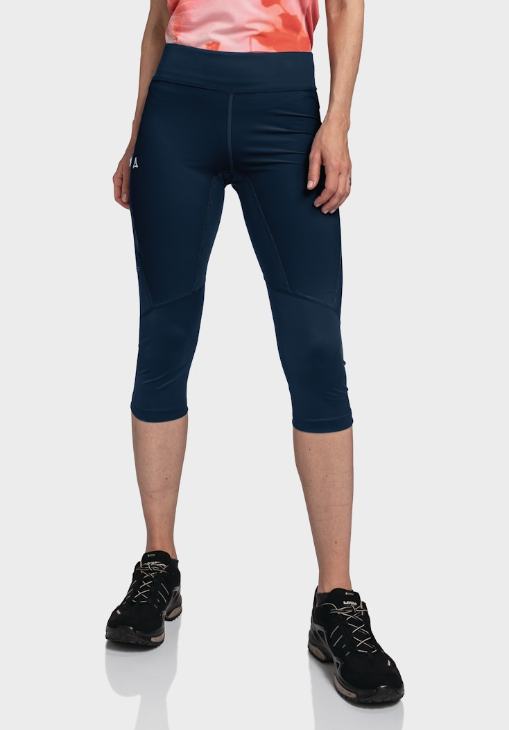 Schöffel Abriebsfeste & leichte 3/4 Wander-Tights
