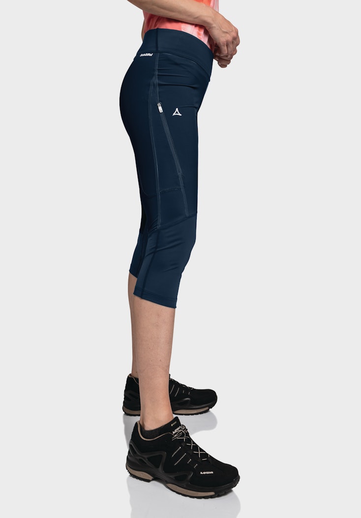 Schöffel Abriebsfeste & leichte 3/4 Wander-Tights Nur noch ein Tag übrig