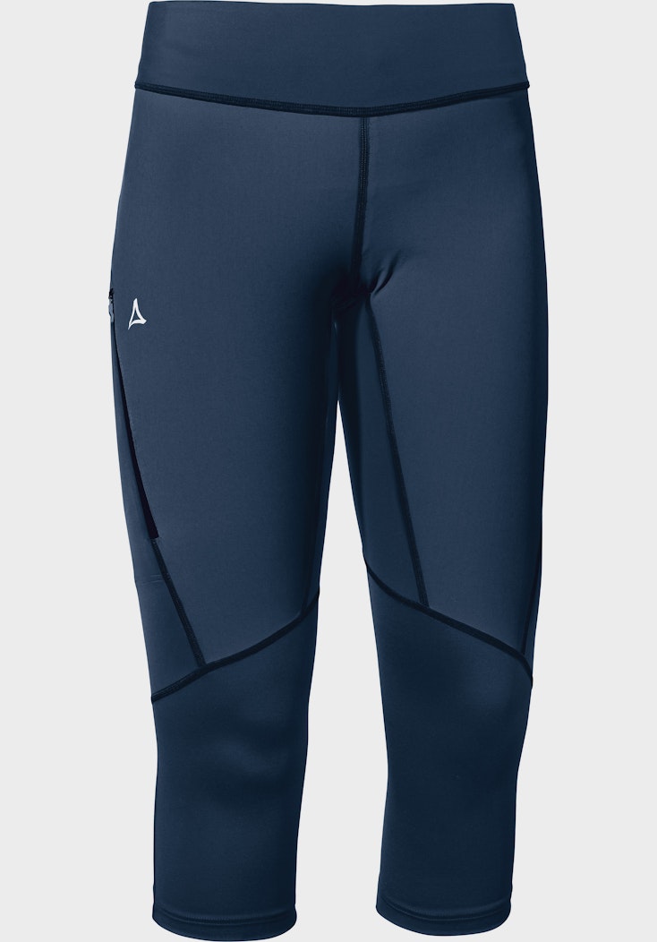 Schöffel Abriebsfeste & leichte 3/4 Wander-Tights Nur noch ein Tag übrig