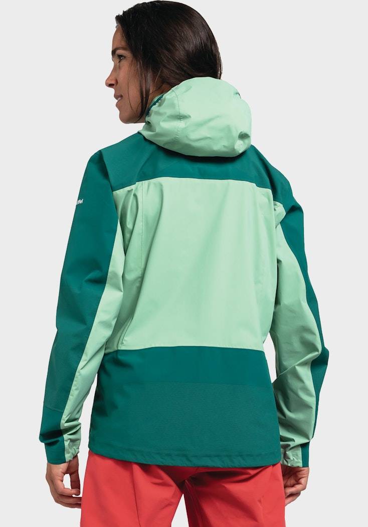 Schöffel Regenjacke mit optimaler Bike Ventilation Super Rabatt