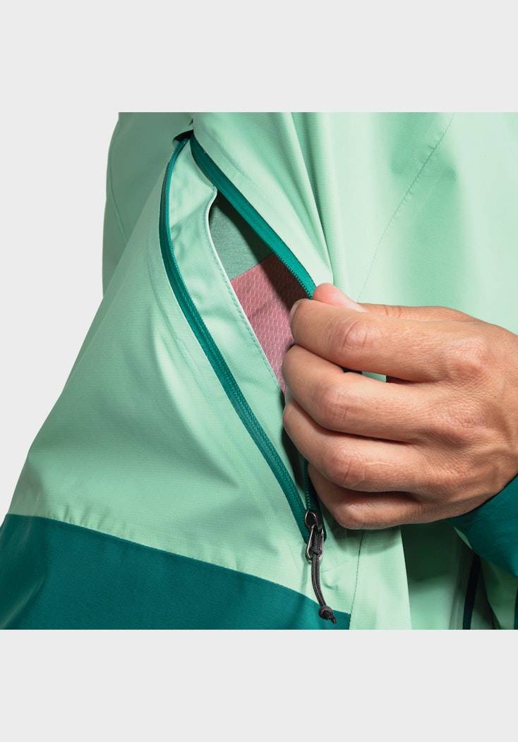 Schöffel Regenjacke mit optimaler Bike Ventilation Super Rabatt