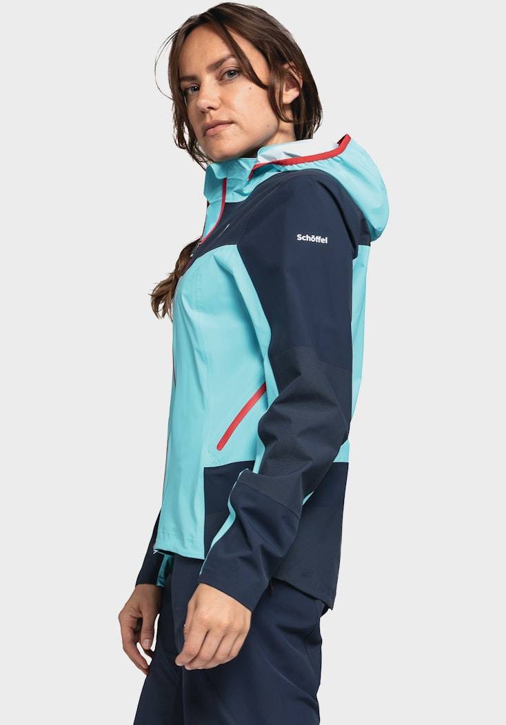 Schöffel Regenjacke mit optimaler Bike Ventilation Riesige Rabatte