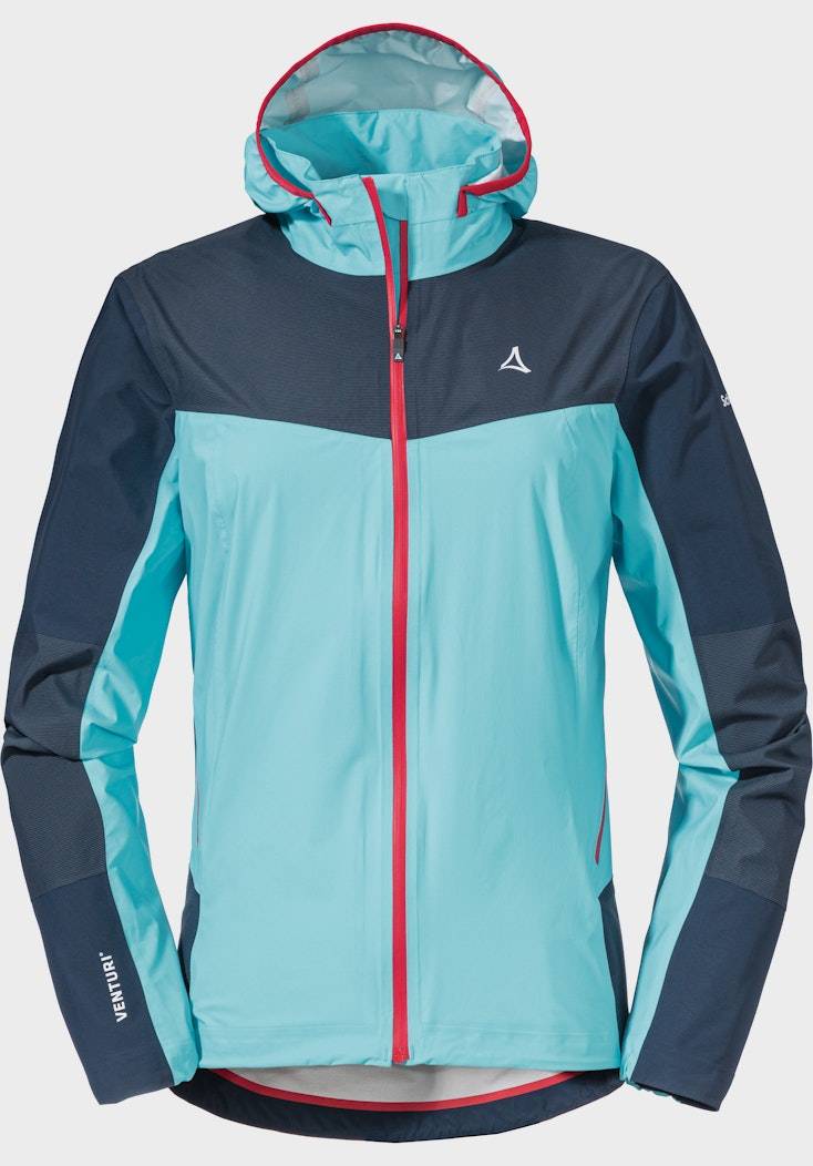 Schöffel Regenjacke mit optimaler Bike Ventilation Riesige Rabatte