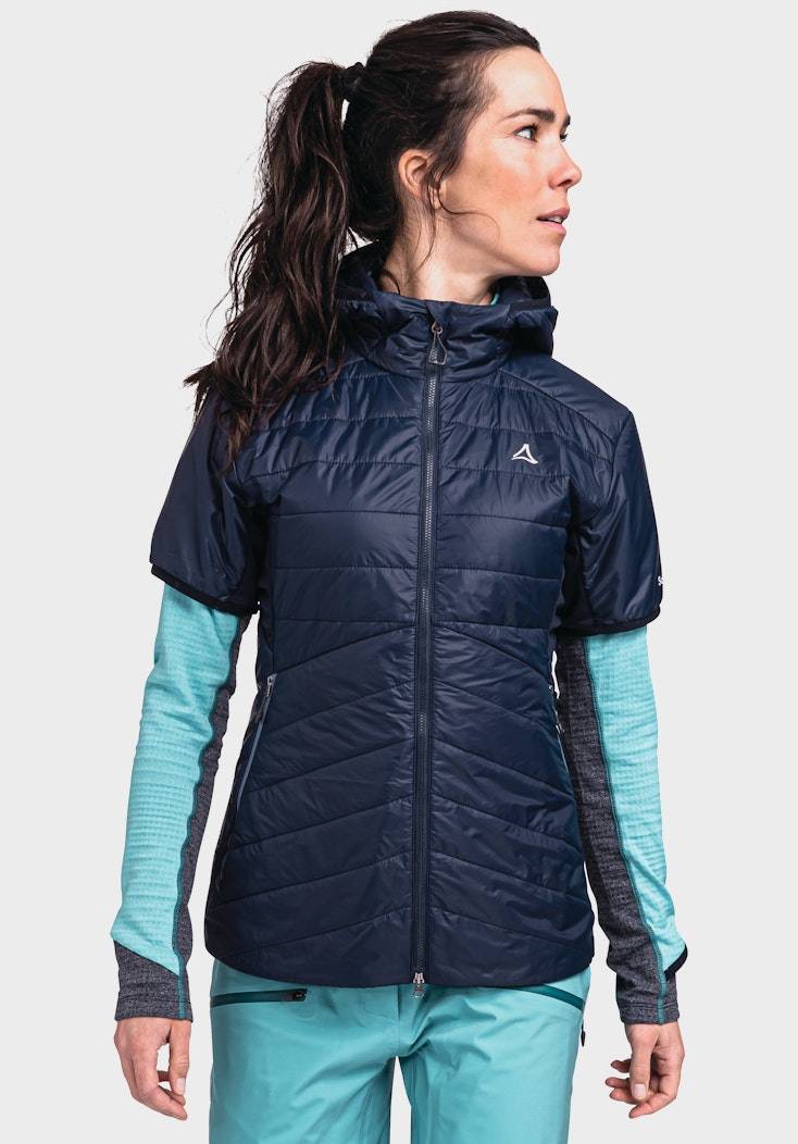 Schöffel Sportive Weste mit recycelter Wattierung