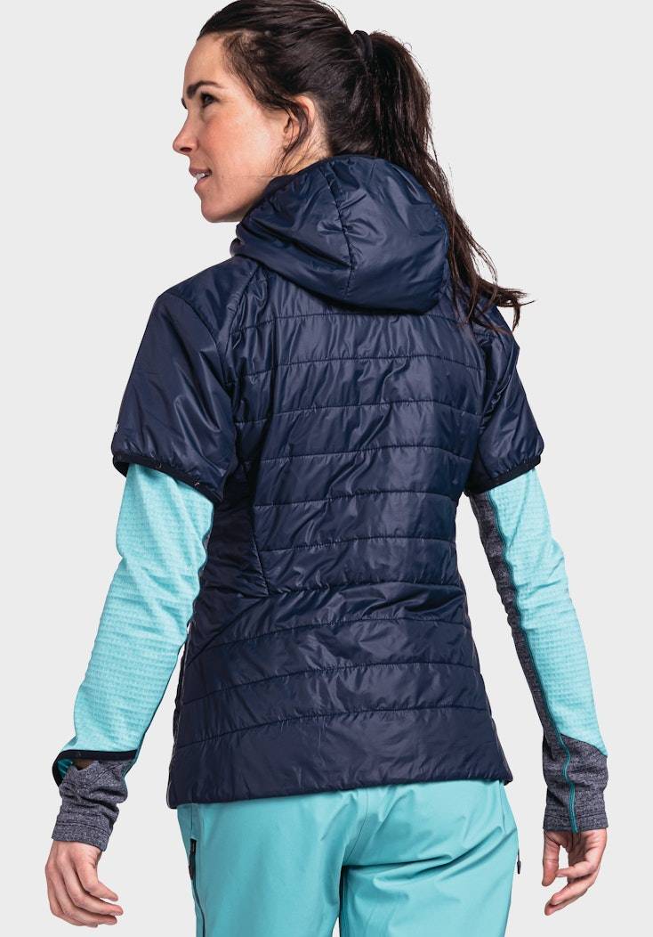 Schöffel Sportive Weste mit recycelter Wattierung Fabrikladen