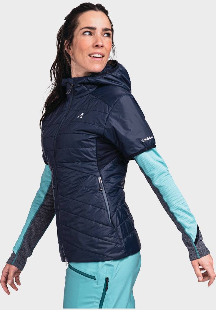 Schöffel Sportive Weste mit recycelter Wattierung Fabrikladen
