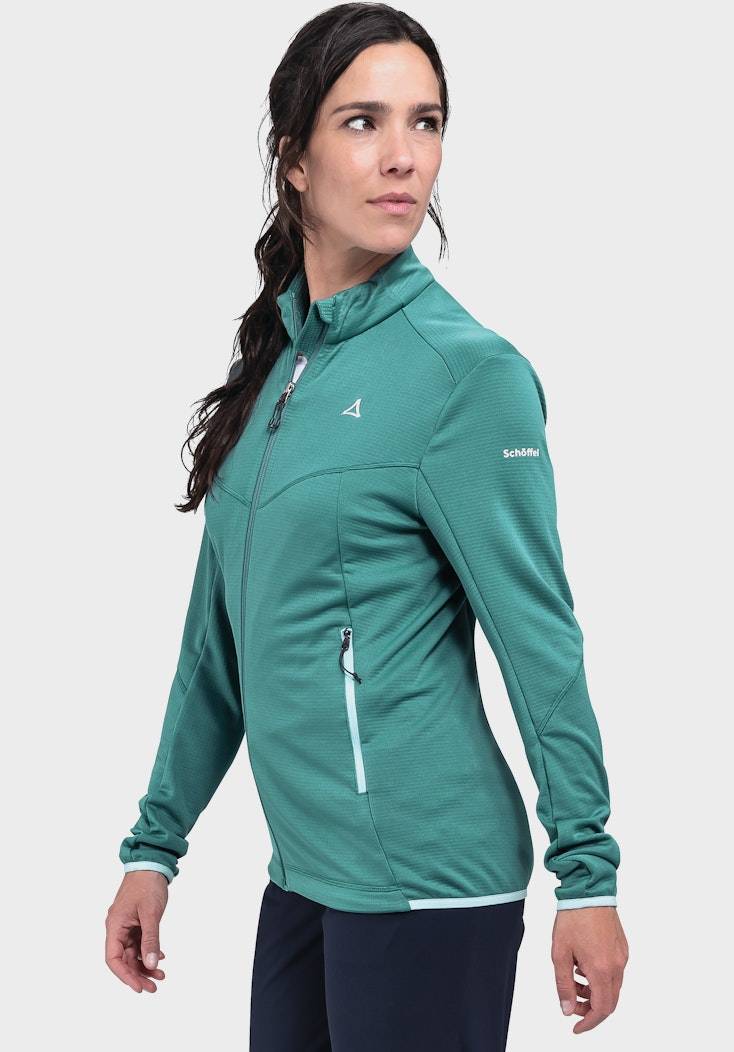 Schöffel Schnell trocknende Wanderfleecejacke Black Friday Preise