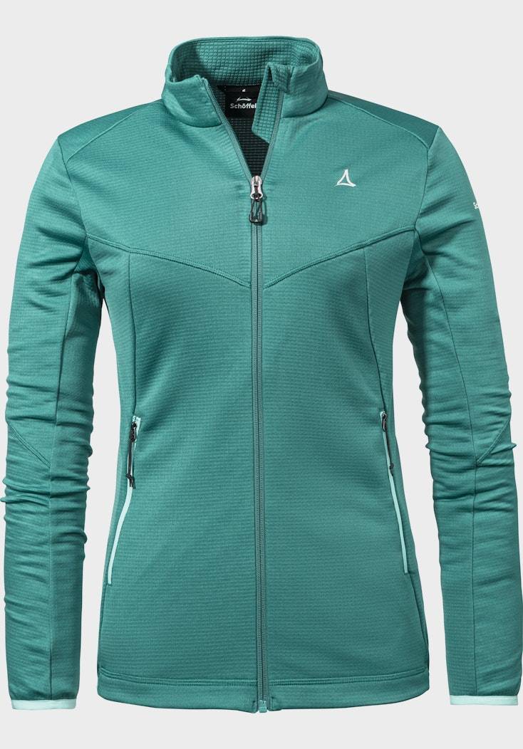 Schöffel Schnell trocknende Wanderfleecejacke Black Friday Preise