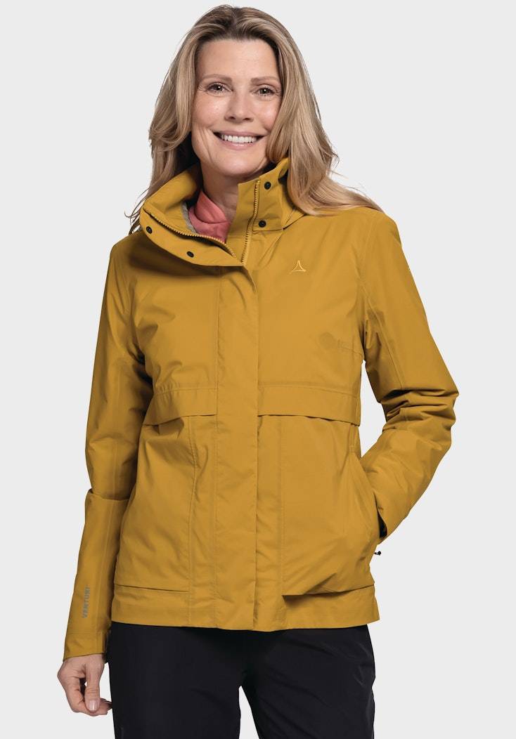 Schöffel Wasserdichte stylische Alltagsjacke