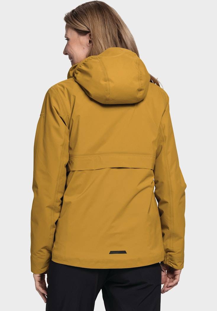 Schöffel Wasserdichte stylische Alltagsjacke zollfrei