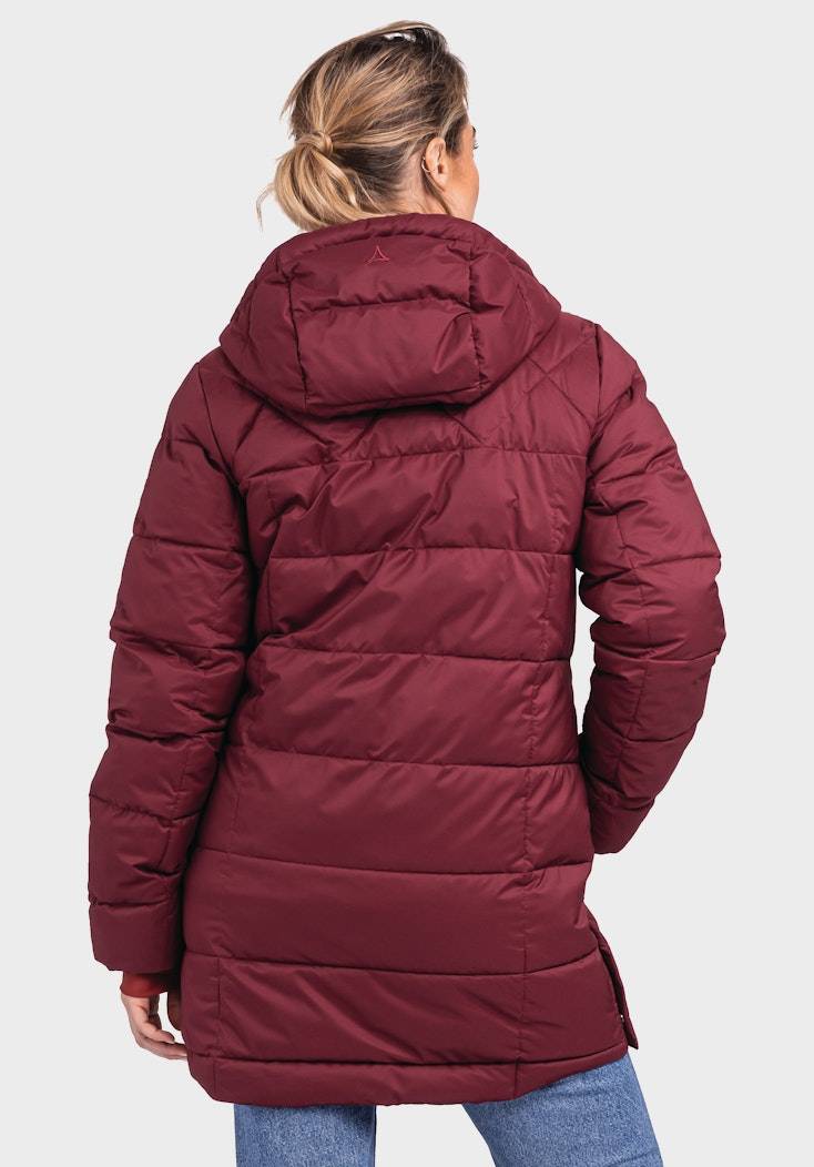Schöffel Warmer Parka mit recycelter Wattierung Rabatte dieses Monats
