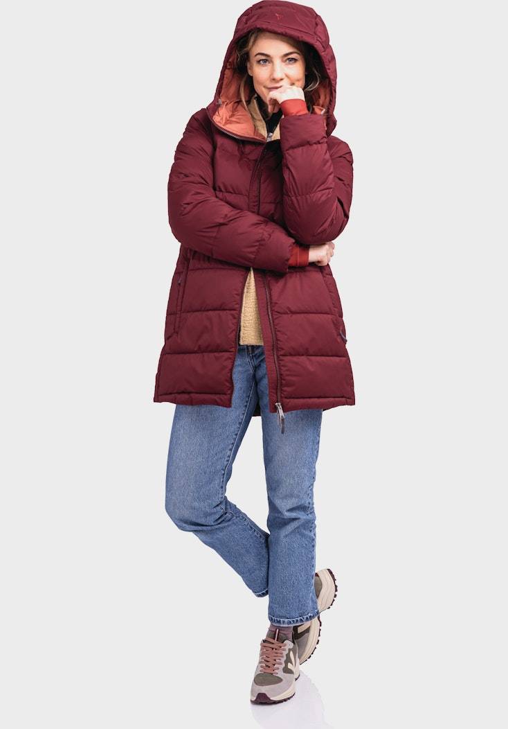 Schöffel Warmer Parka mit recycelter Wattierung Rabatte dieses Monats