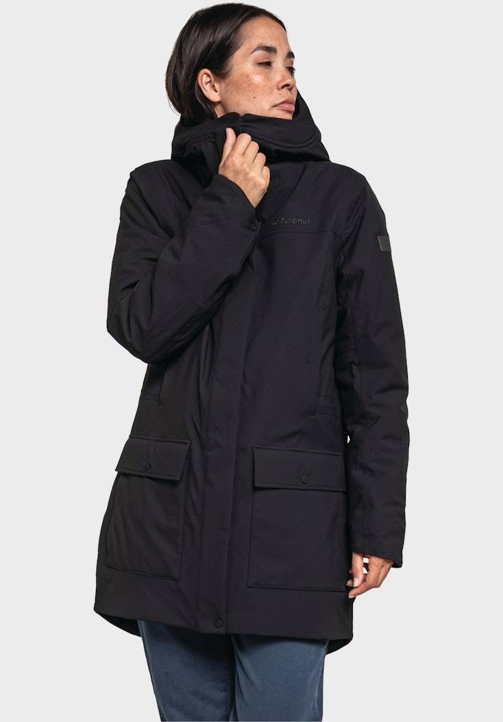 Schöffel Urbaner Winterparka für kalte nasse Tage