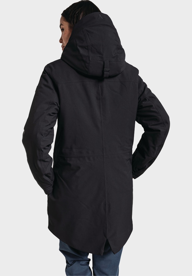 Schöffel Urbaner Winterparka für kalte nasse Tage 2025