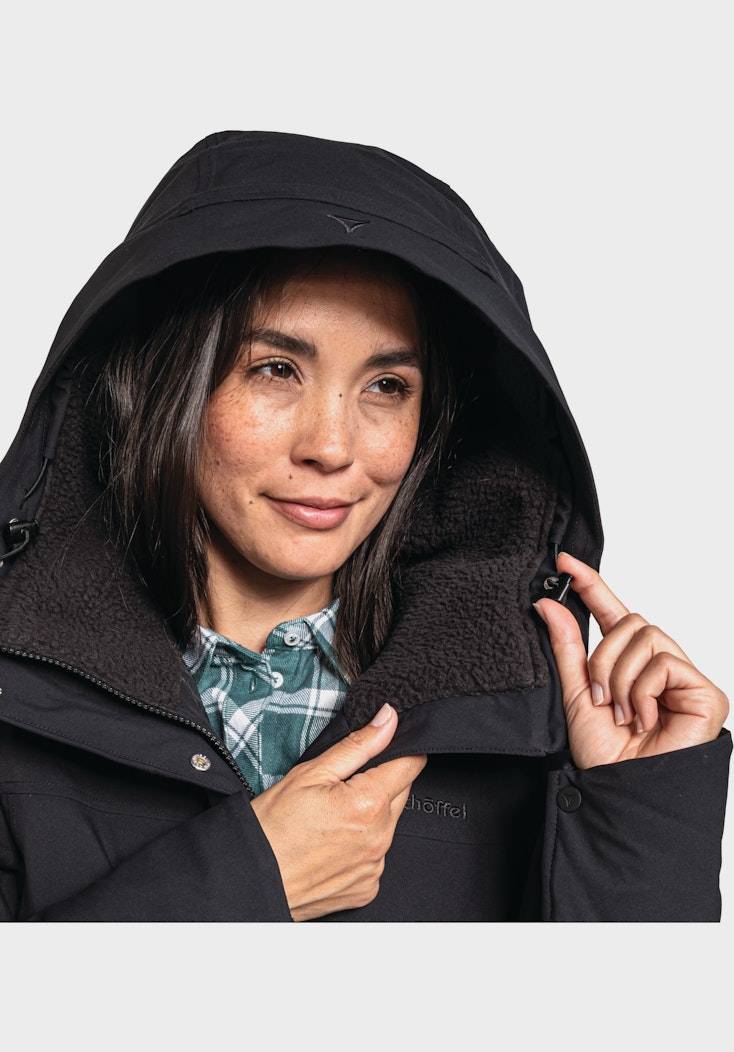 Schöffel Urbaner Winterparka für kalte nasse Tage 2025